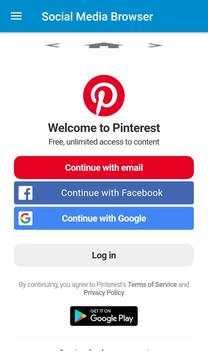Social Media Browser screenshot 8