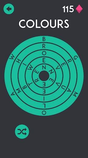 Word Dial - free word game screenshot 6