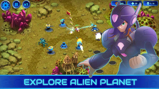 Xoli's Adventure: Free Tower Defense Strategy Game screenshot 1