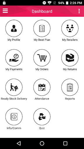 MyLava screenshot 2