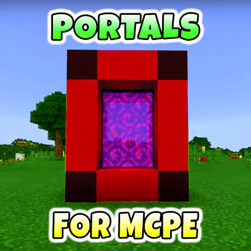 Mods Maps mit Portalen icon