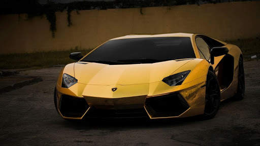 Fast Lamborghini Aventador Wallpaper screenshot 1