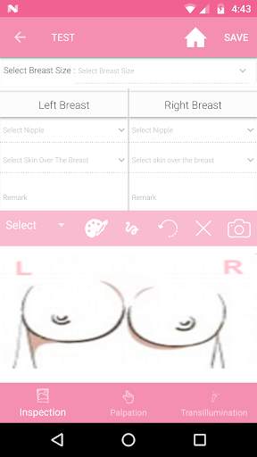 Breast Examination : Breast Cancer screenshot 4