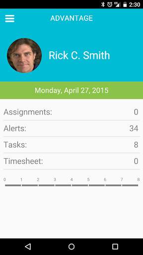 Advantage Software Mobile screenshot 1