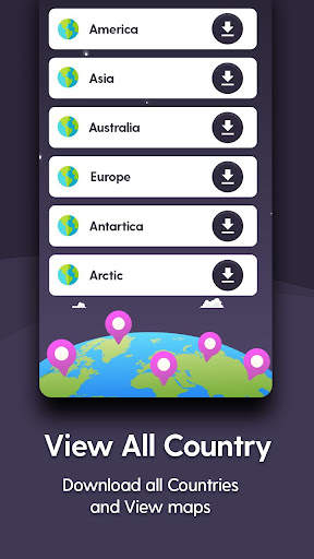 Offline Route Maps screenshot 1
