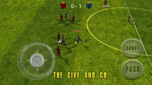 Soccer 3D Game 2015 screenshot 2