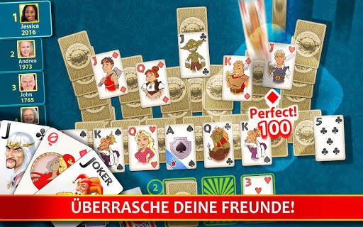 Solitär Perfect Match screenshot 11