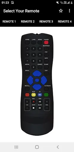 Remote Control For Sun Direct screenshot 2