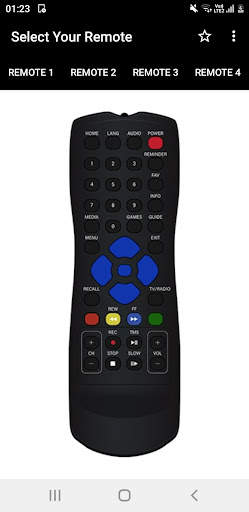 Remote Control For Sun Direct скриншот 2