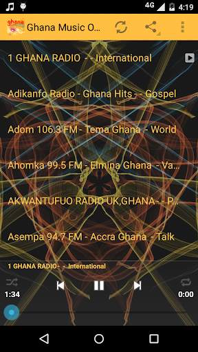 Ghana Music ONLINE screenshot 1