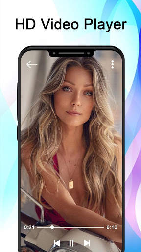 SAX HD Video Player - Full HD Video Player screenshot 1