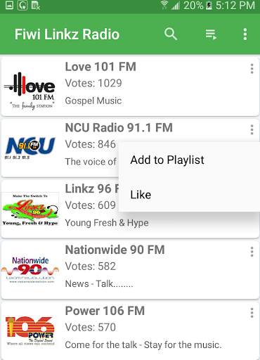 Fiwi Linkz Jamaica Radio screenshot 2