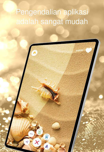 Wallpaper dengan cengkerang screenshot 7
