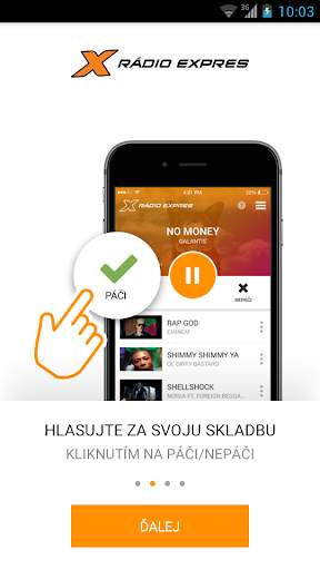Rádio Expres 1 تصوير الشاشة