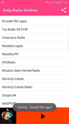 Naija Radio Stations screenshot 7