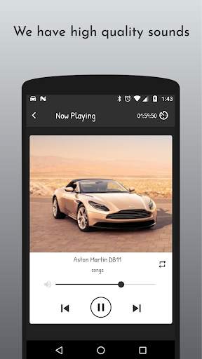 Car Sounds HD - Sports Cars स्क्रीनशॉट 2