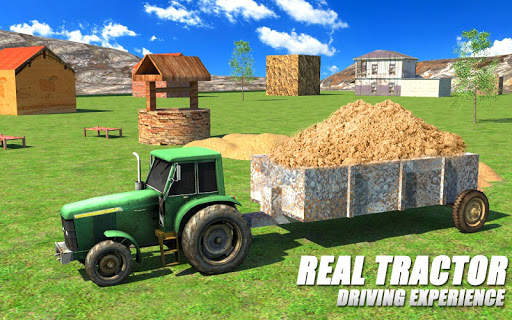 Tractor Farm & Excavator Sim screenshot 2