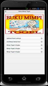 Buku Mimpi Togel screenshot 2