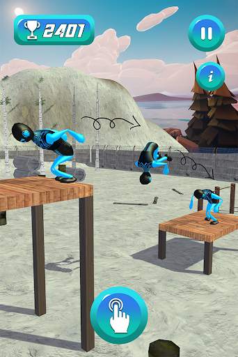 Stick Flip Jump: Stunts man screenshot 10
