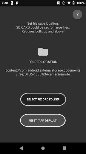 Camera Remote screenshot 8