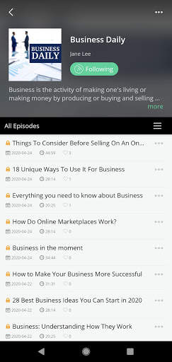 Podbean Pro screenshot 4