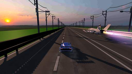 Car vs Jet - Racing screenshot 2