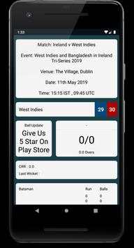 CricLine screenshot 2
