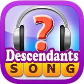 Descendants Song Quiz logo