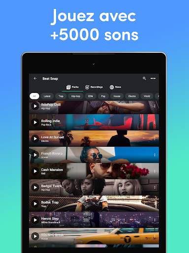 Beat Snap - Music & Beat Maker screenshot 8