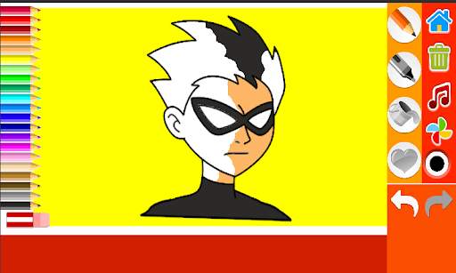 teen coloring titans 2 screenshot 4
