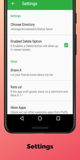 Status Saver - Download Save & Repost for WhatsApp screenshot 7