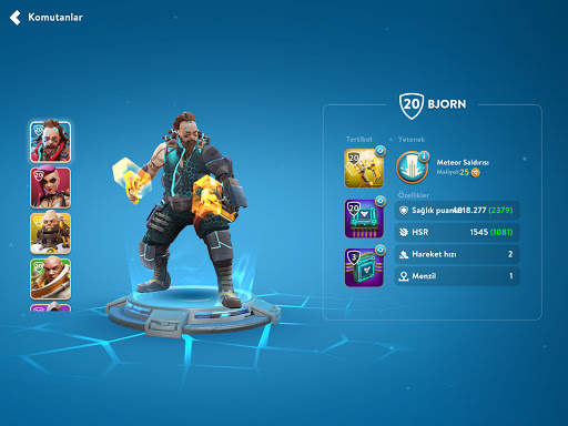 Dystopia: Contest of Heroes screenshot 14