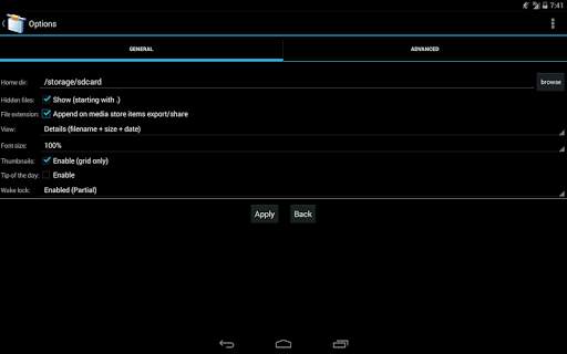 AndSMB (samba client) скриншот 5