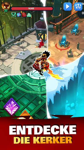 Mighty Quest For Epic Loot RPG screenshot 4
