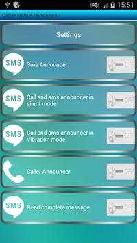 Caller name announcer screenshot 2