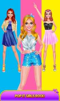 Pop It Girl - Teen School Life screenshot 2
