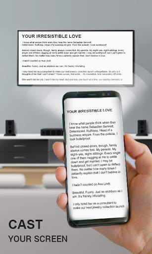 Screen Mirroring : Screen Sharing for Smart TV's screenshot 1