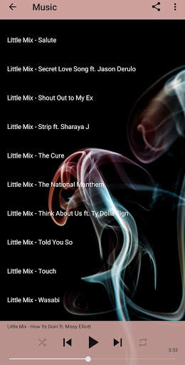 Little Mix Music screenshot 4