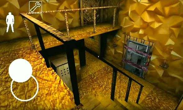 Rich Granny Money : Golden Mansion Horror скриншот 2
