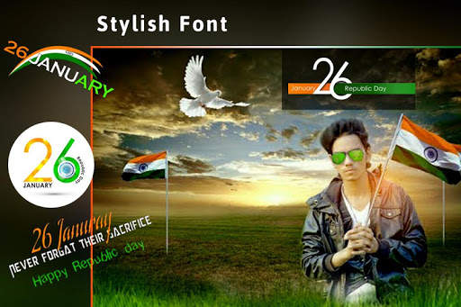 26 January Photo Editor Frame screenshot 3