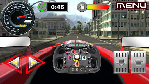 Race City Super Car screenshot 2