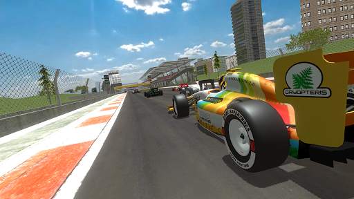 GT Formula Car Stunt Adventure: Car Driving Games screenshot 7