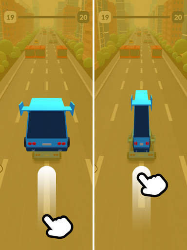 Squeezy Car- Traffic Racing Street Racer Driving screenshot 9