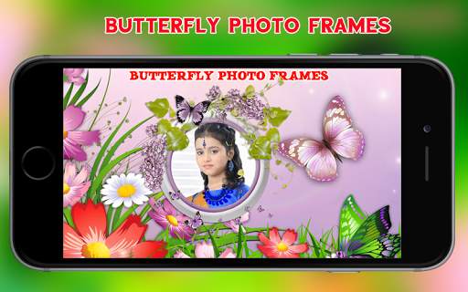 Butterfly Photo Frames screenshot 2