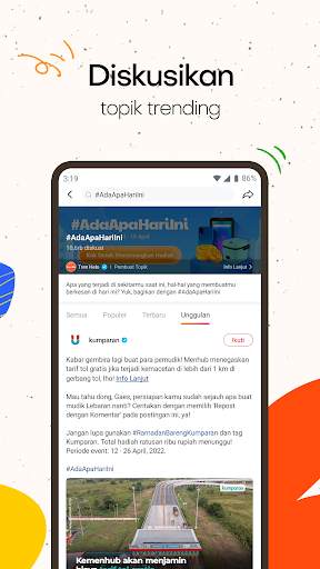 Helo - Humor dan Trending screenshot 2