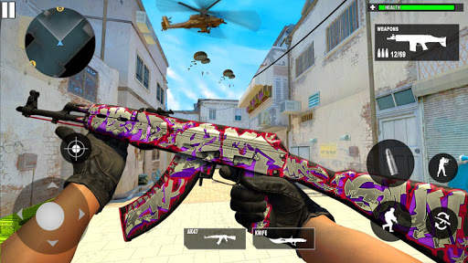 Counter Terrorist Gun War Game screenshot 5
