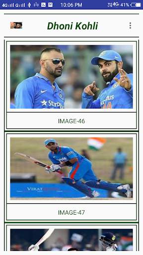 MS DHONI & KOHLI screenshot 6
