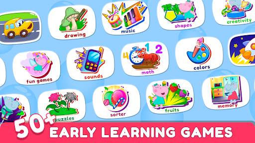 Learning game for Kids screenshot 1