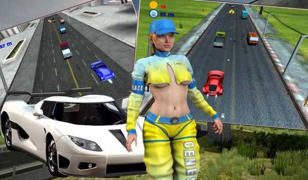 Traffic Racer 2015 screenshot 2