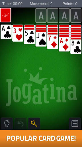 Solitaire Jogatina screenshot 1